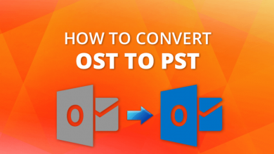 Convert OST Files to PST