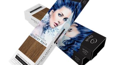 hair extension packaging