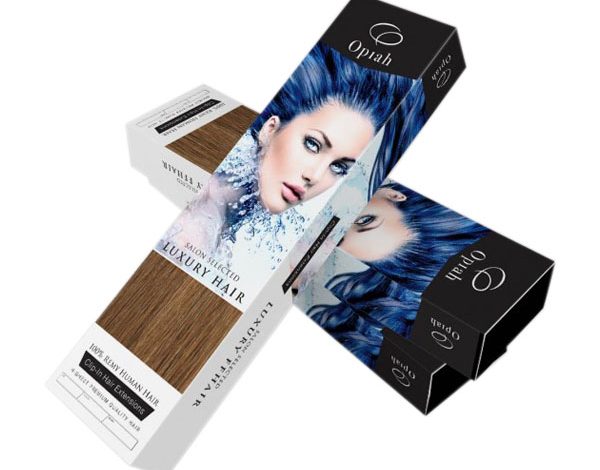 hair extension packaging