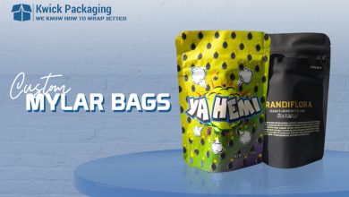 Custom Mylar Bags - Kwick Packaging