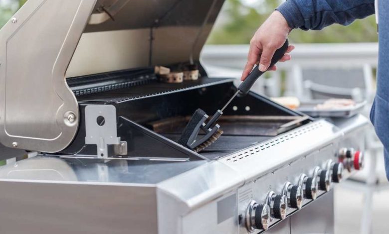 Cook with a Gas Grill