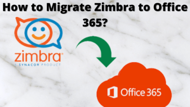 migrate email from zimbra to office 365