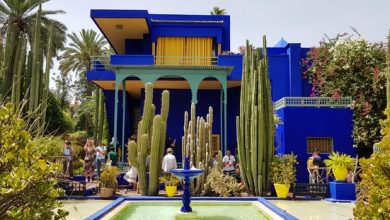 places to visit in Marrakech