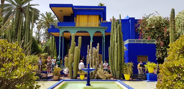 places to visit in Marrakech