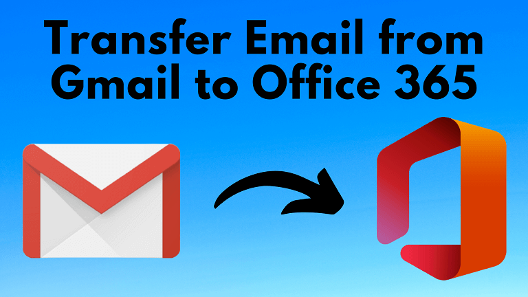 transfer email from gmail to office 365