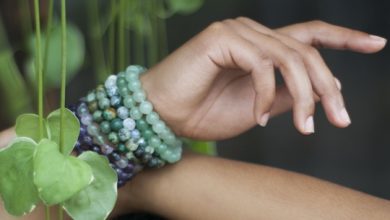 Gemstone bracelets