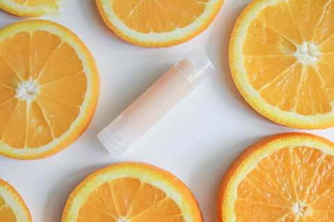 How to Make Orange Lip Balm