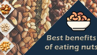 Best benefits of eating nuts