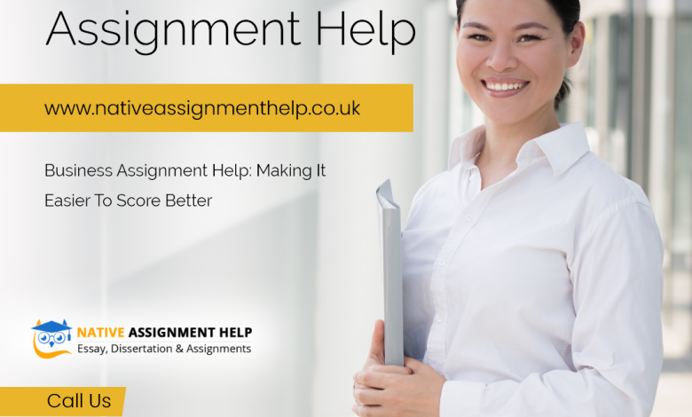 Business Assignment Help