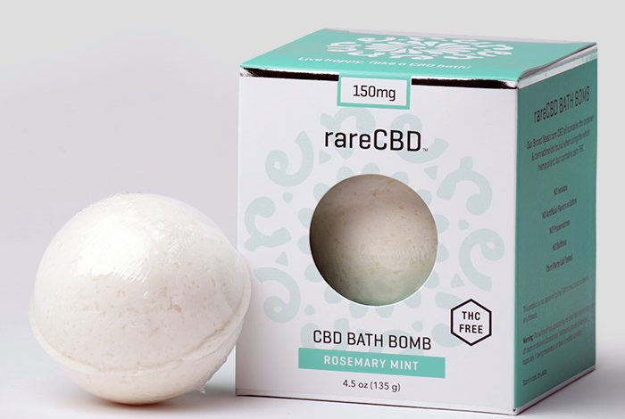 custom CBD Bath Bomb boxes