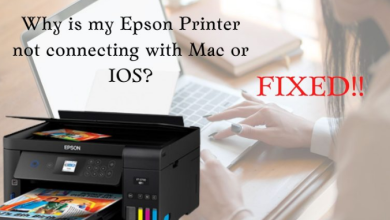 Epson Printer Not Connecting With Mac or iOS