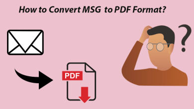 msg to pdf