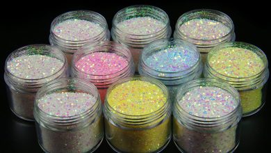 UV glitter