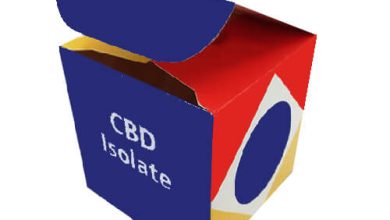 CBD Isolated Box