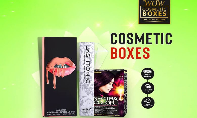 Cosmetic boxes