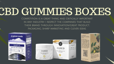 CBD Gummies Boxes