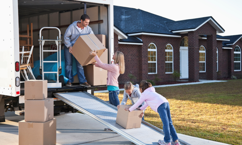 shipping your belongings