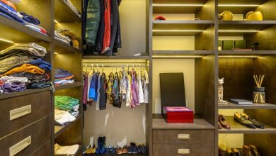 how to organize mens wardrobe