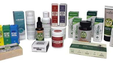 CBD Sativa oil packaging boxes