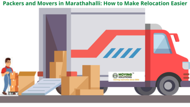 Packers and Movers in Marathahalli: How to Make Relocation Easier