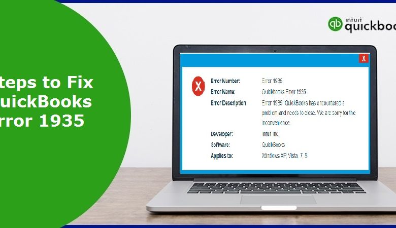 Fix QuickBooks Error Code 1935 Featured Image