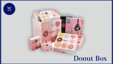 Multiple color Donut boxes