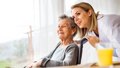 Caregiver for seniors