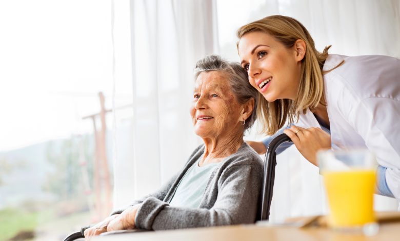 Caregiver for seniors