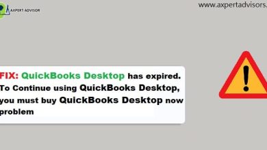 Fix QuickBooks desktop has expired or has reached to its expiration date issue - Featuring Image