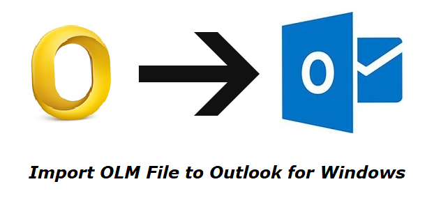 cannot import olm file