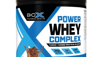 biox power whey complex