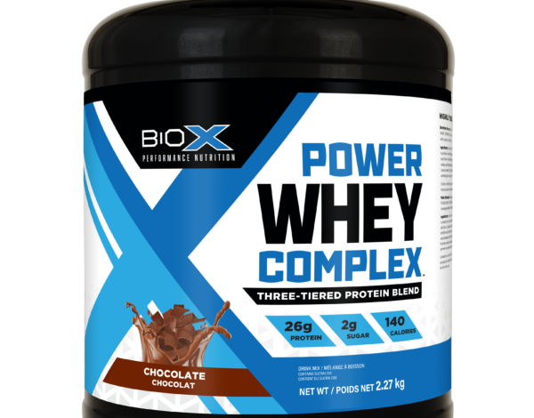 biox power whey complex