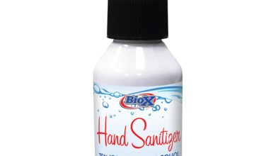 hand sanitizer