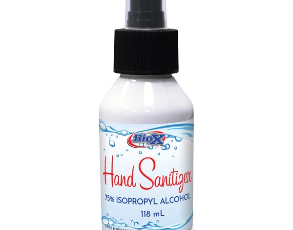 hand sanitizer