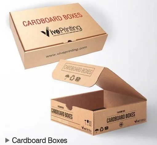 Cardboard Boxes